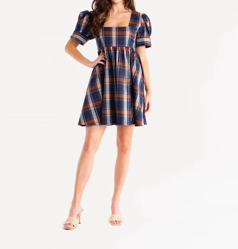 Unleash Your Fashion Ivy Dress In Academia