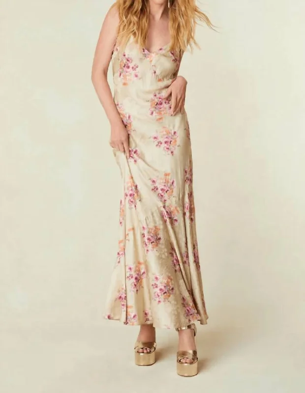 Wardrobe Essentials Azalea Dress In Rosie Mauve