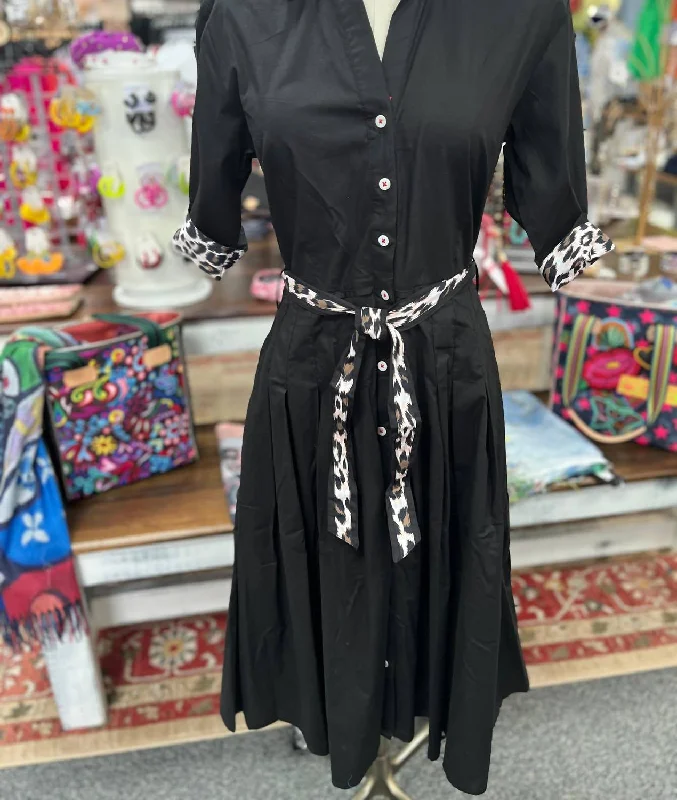 Women's Seasonal Attire Mrs. Maisel Dress In Black