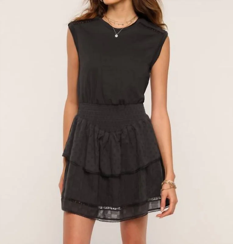 Get The Latest Trends Talia Dress In Black
