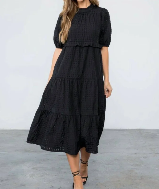Flash Sale Or Flash Sales Day By Day Dress In Black
