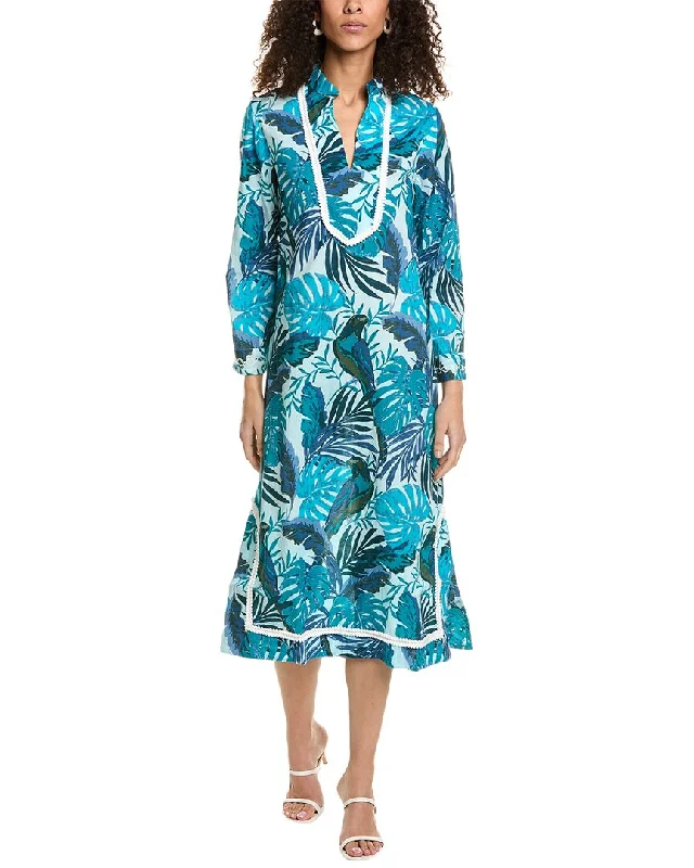 Women's Timeless Attire Jude Connally Lyra Maxi Tunic Dress
