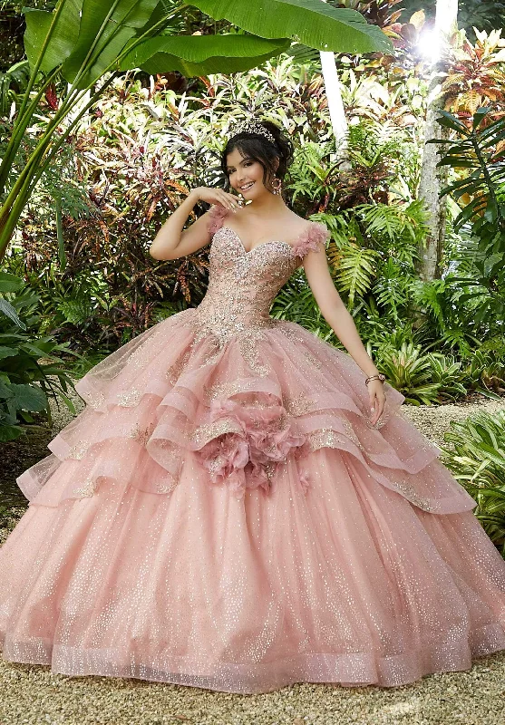 Elegant Fashion Vizcaya by Mori Lee - 89293 Embellished Strapless Sweetheart Ballgown Elegant Fashion Vizcaya by Mori Lee - 89293 Embellished Strapless Sweetheart Ballgown