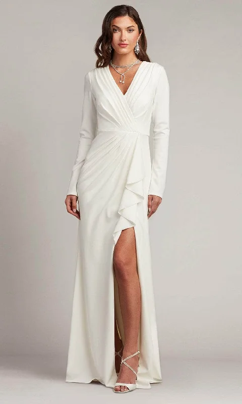Top 10 Women's Online Clothing Stores Tadashi Shoji BOS20704LBR - Kleiman Crepe Sheath Cascading Drape Gown Top 10 Women's Online Clothing Stores Tadashi Shoji BOS20704LBR - Kleiman Crepe Sheath Cascading Drape Gown
