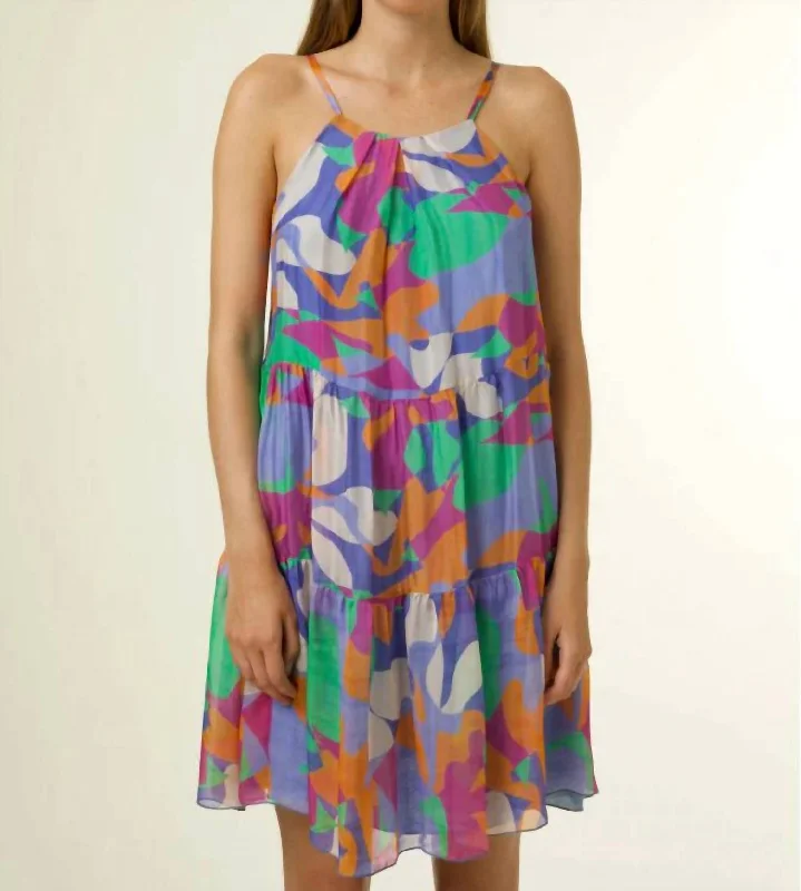 Limited Stock, Big Sale Aneth Dress In Carnival