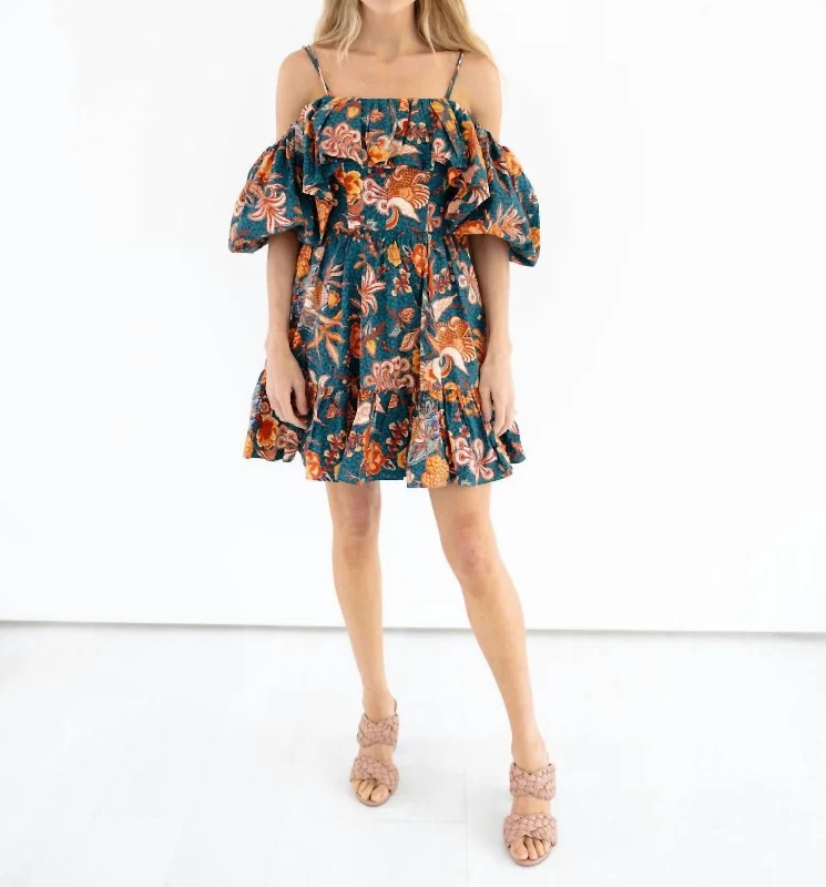 Mid Season Sale Lila Dress In Delphinium