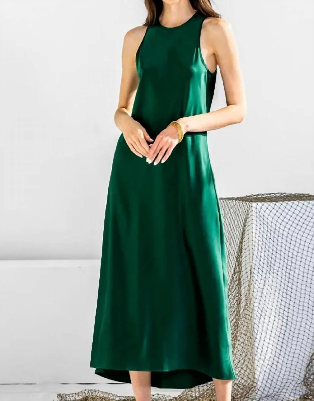 Wardrobe Refresh Hot Nights Dress In Chard