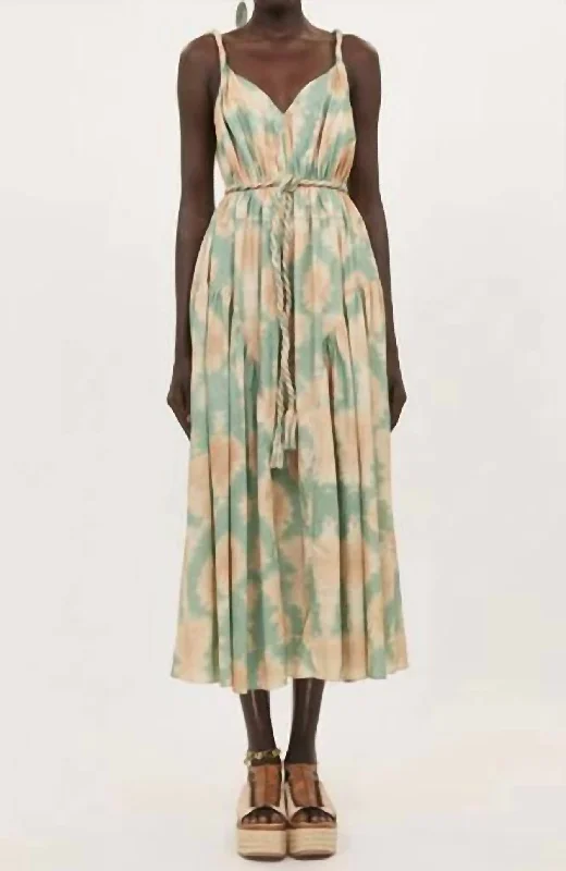 Women's Fashion Clothing Valentina Dress In Calcite