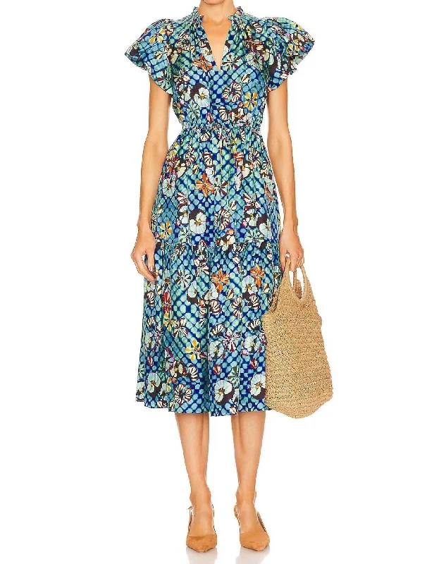 Flash Sales Today Scarlett Dress In Azul