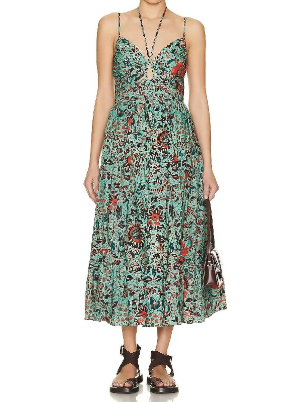 Women's Professional Outfit Phoebe Dress In Jade