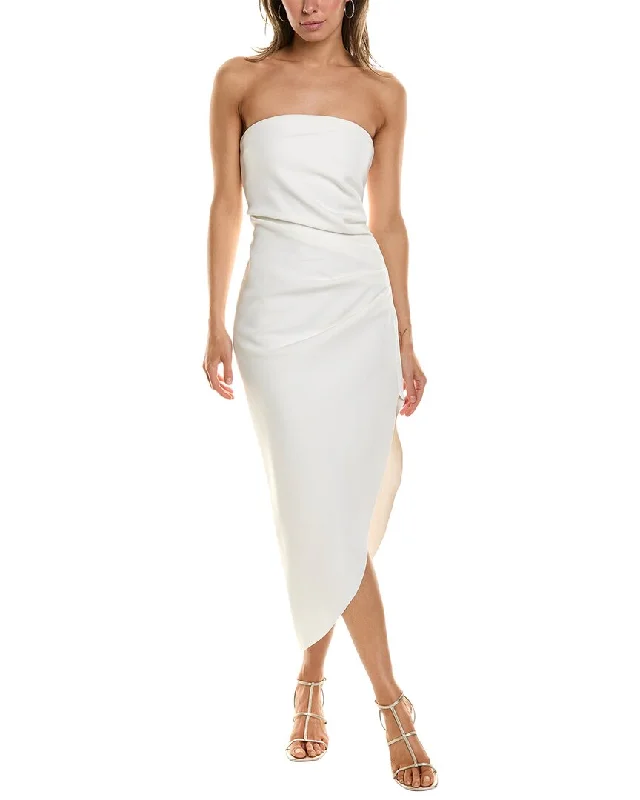 Nordic Minimalist Home Look Misha Audrina Dress