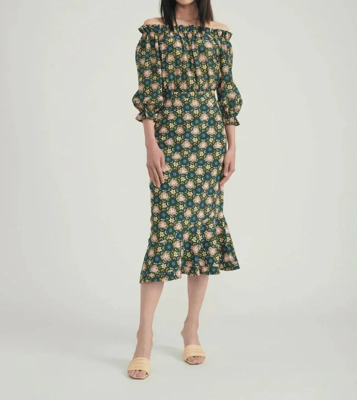 Limited Edition Grace Dress In Super Nova