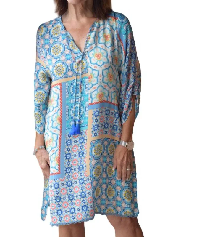 Women's Travel Attire Sanaya Dress In Sky