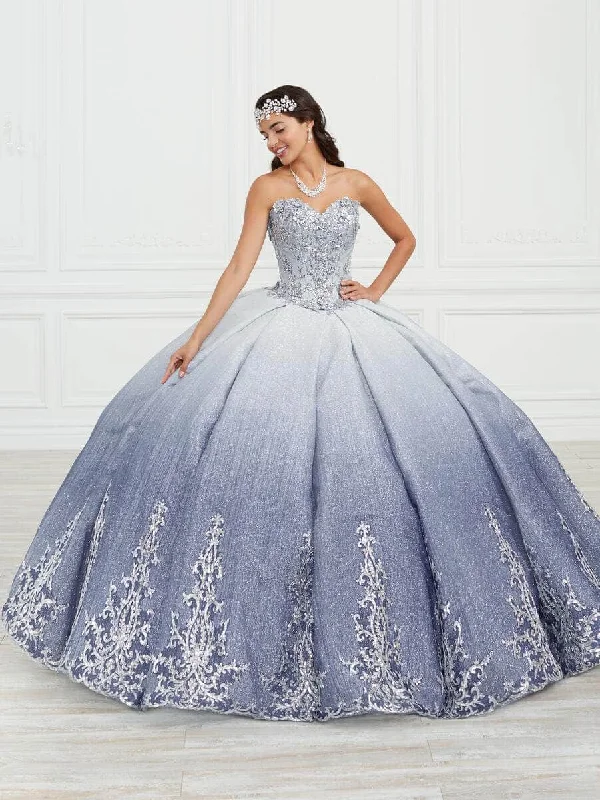 Limited Time Flash Sale La Femme 26972 - Strapless Ombre Ballgown