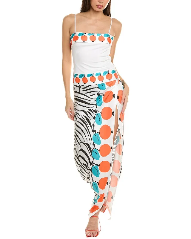 Comfortable Loungewear for Women STAUD Apricot Dress
