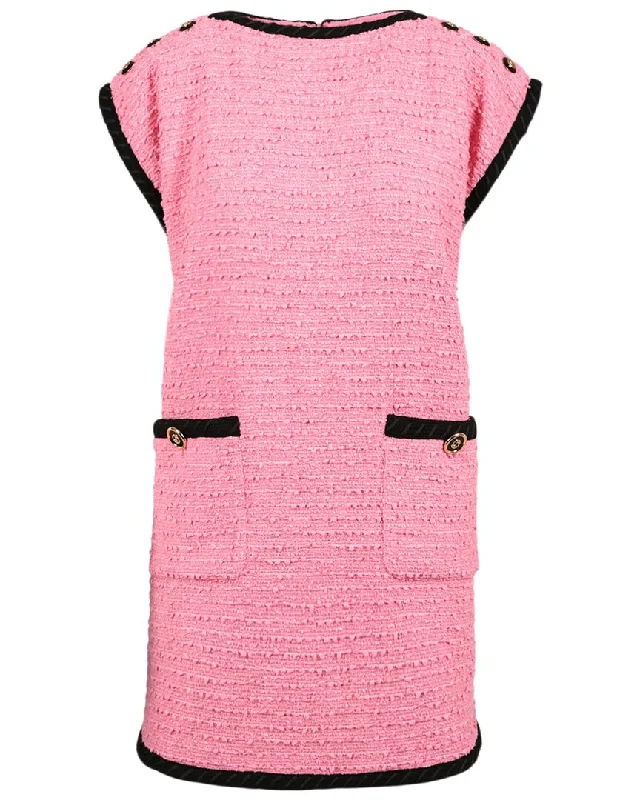 Latest Trends Gucci Boucle Tweed Dress