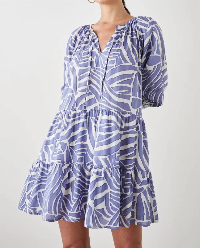 Last Chance Sale Sia Dress In Island Waves