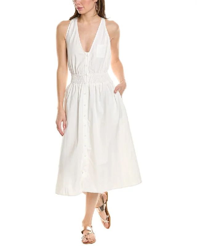 Budget-Friendly Fashion ANNA KAY Tamara Linen-Blend Dress