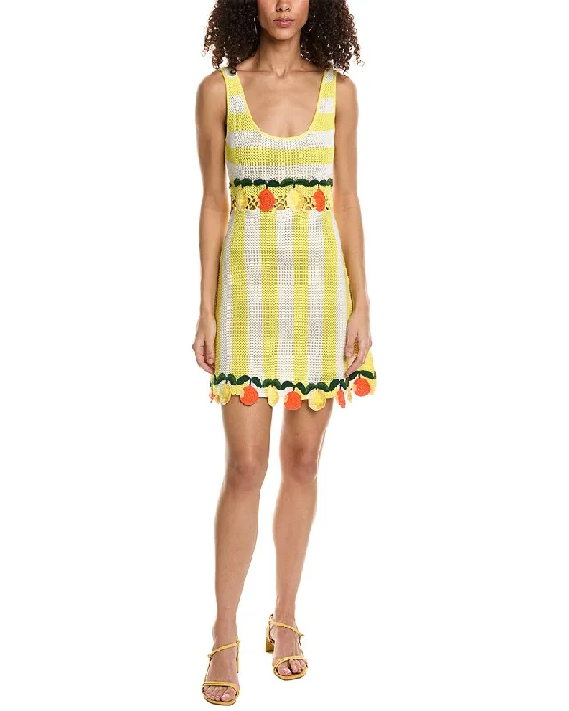 Versatile Women's Clothing for All Occasions STAUD Vivia Linen-Blend Dress
