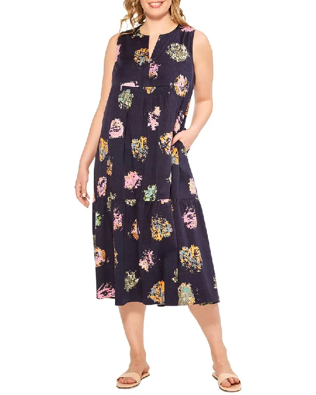 Women's Vacation Outfit Set NIC+ZOE Plus Bright Spot Dress