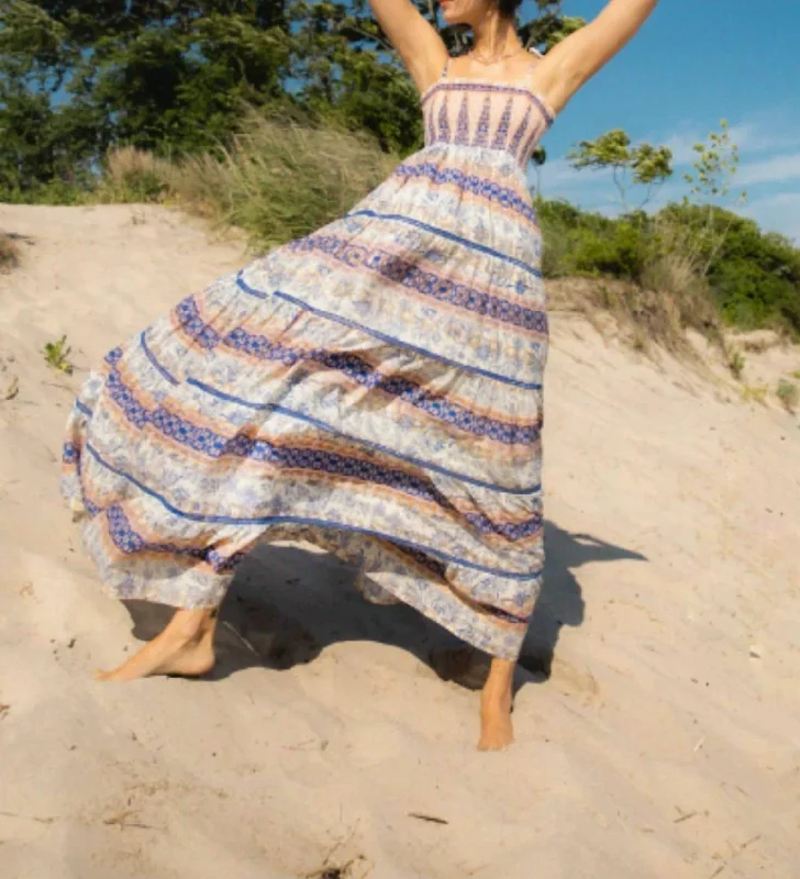 Elegant Fashion Garden Dress In Multi