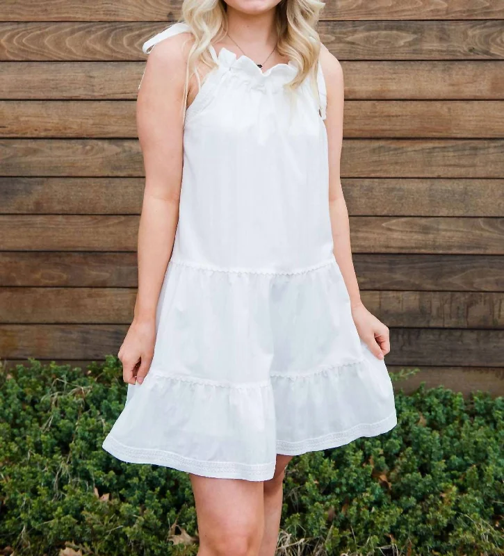Amazing Prices On The Styles You Love Perfect Tiered Sundress In White