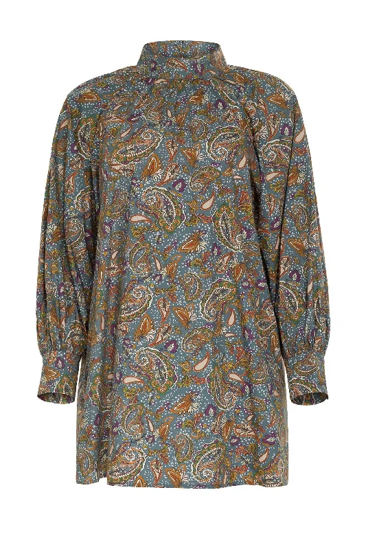 Best Online Women's Boutiques Irina Dress In Paisley Blue