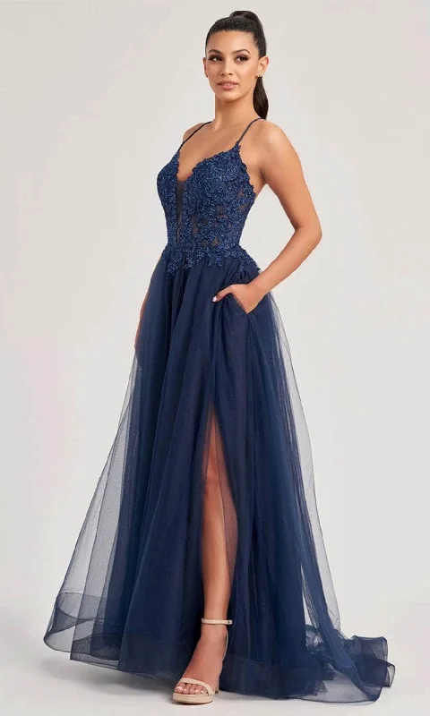 Best Online Boutiques For Women Colette By Daphne CL8320 - Plunging V-Neck Prom Gown Best Online Boutiques For Women Colette By Daphne CL8320 - Plunging V-Neck Prom Gown
