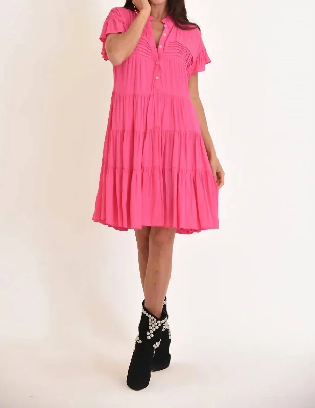 Women Online Clothing Boutiques Vera Dress In Pink