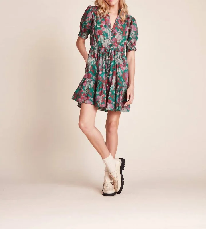 Women's Trendy Outfits Phoebe Dress In Nouveau Garden