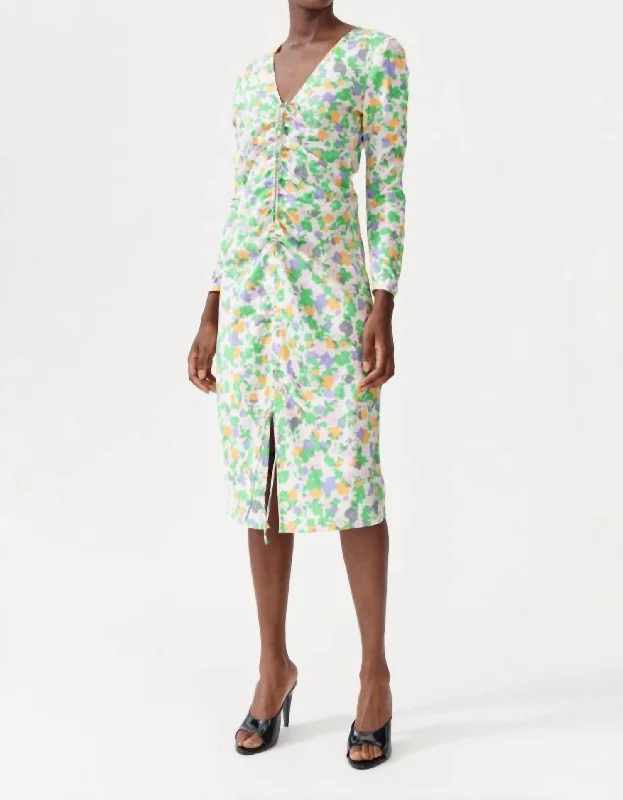 Top 10 Women's Online Clothing Stores Aditri Dress In Garden