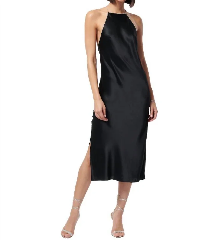 Limited Stock, Big Sale Diandra Dress Dress In Black