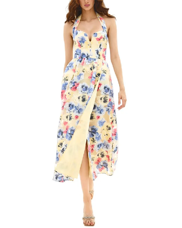 Casual Women's Clothing Online BGL Linen-Blend Dress
