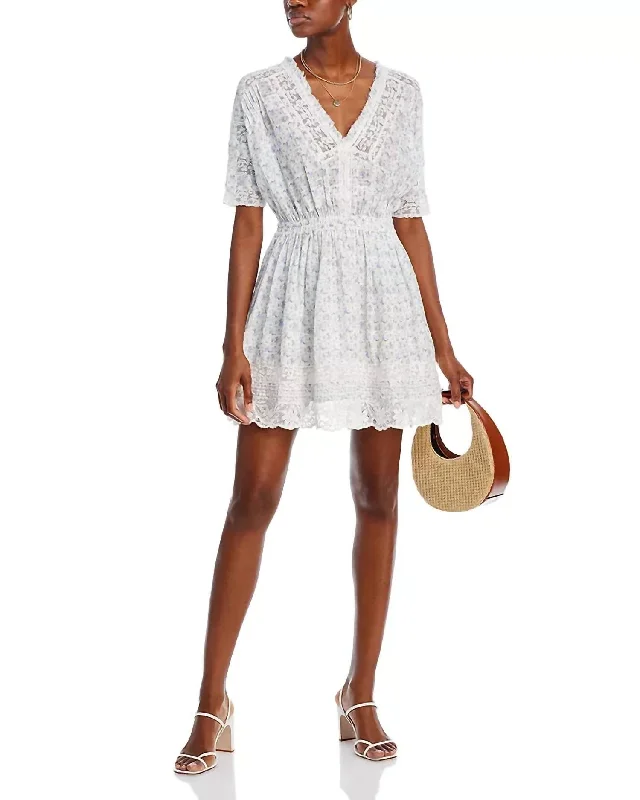 Spring Wardrobe Newton Dress In Calm Waters