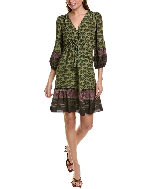 Chic And Edgy Go> by GoSilk Short & Sweet Silk Dress