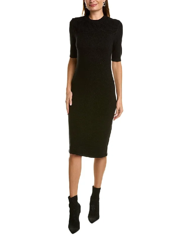 Women's Everyday Attire St. John Mixed Rib Dress