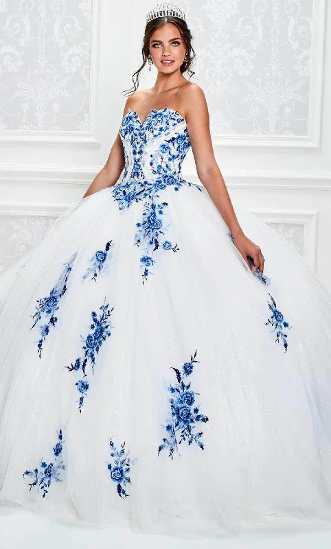 Exclusive Deals Online Princesa by Ariana Vara PR11928 - Strapless Floral Lace Ballgown Exclusive Deals Online Princesa by Ariana Vara PR11928 - Strapless Floral Lace Ballgown