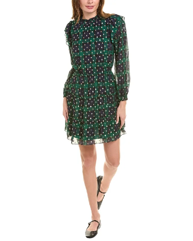 Big Savings On Stylish Women's Apparel Collections Sail to Sable Blackwatch Dress