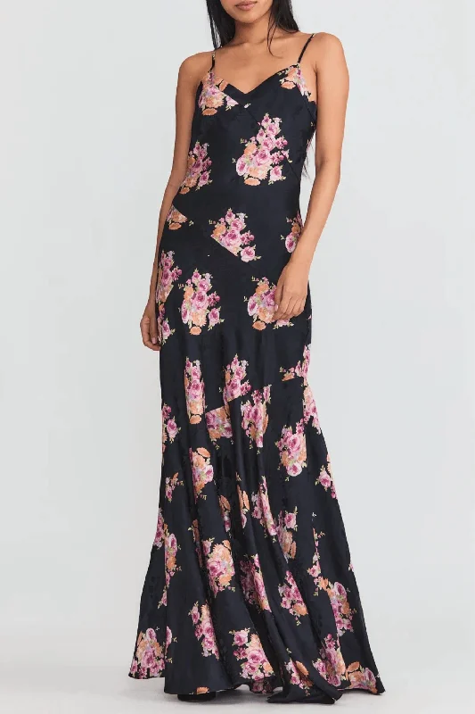 Durable Fashion Picks Azalea Dress In Black Pearl