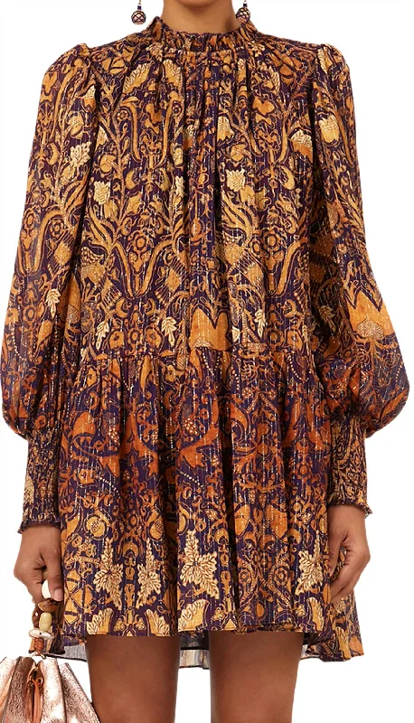 Stylish Looks Maja Dress In Celestial