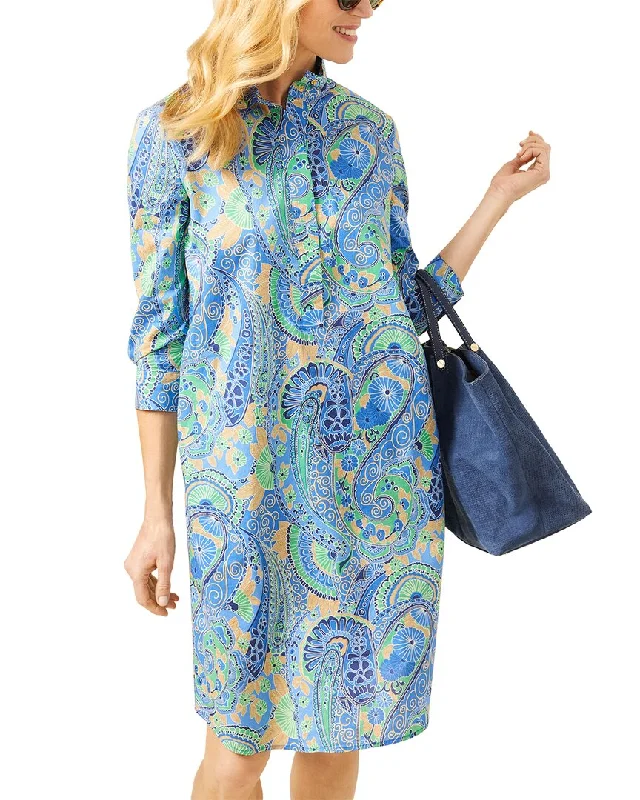 Classic Timeless Elegant Style J.McLaughlin Berlin Dress
