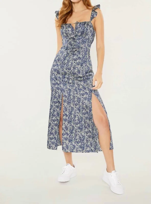Vintage Style Clothing Sale Milicent Dress In Eclipse