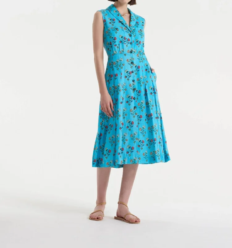 Women's Fashion-Forward Apparel Eddie-B Dress In Seashell