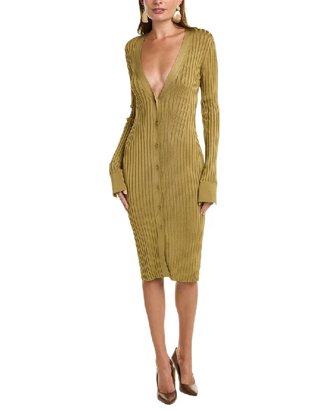 Business Casual Outfits Galvan London Rhea Lounge Dress