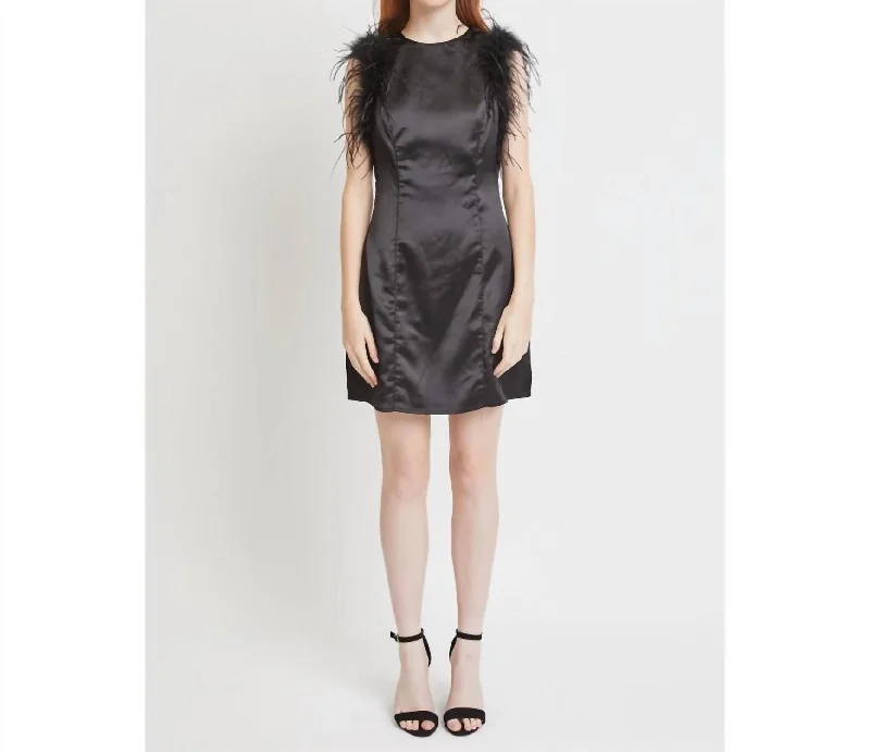 Buy More, Save More Last Christmas Dress In Black
