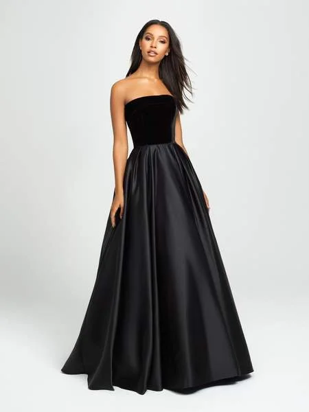 Season Transition Versatile Wear Clearance Madison James - Strapless Pleated Ballgown 19-155 Season Transition Versatile Wear Clearance Madison James - Strapless Pleated Ballgown 19-155