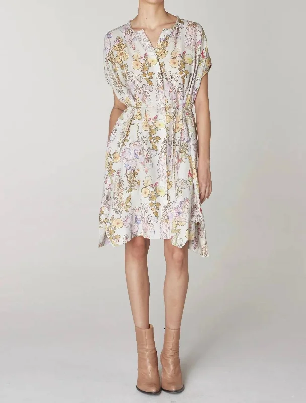 Fashion For Every Occasion Armor Dress In Garden Print