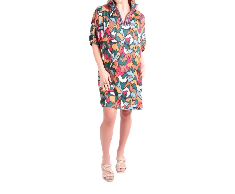 Outfits For Girls Poppy Dress In Fall Ikat