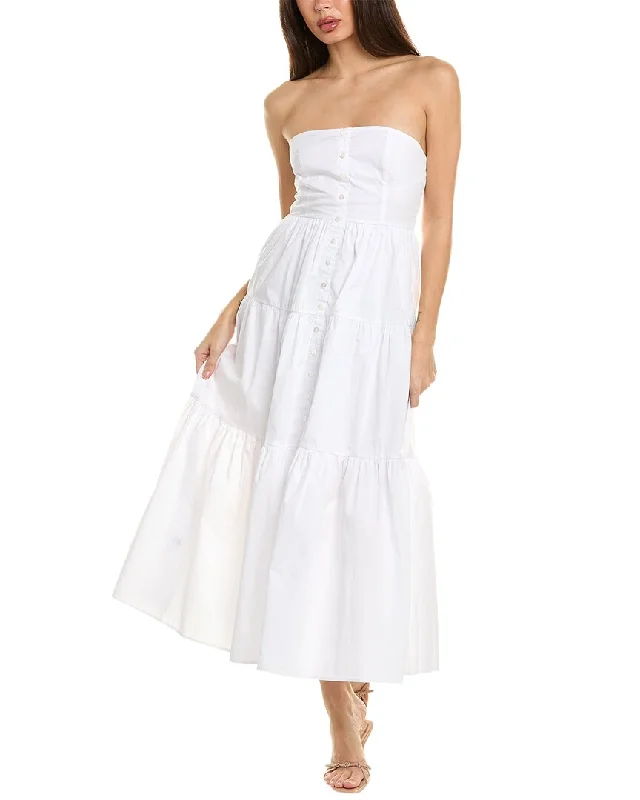 Women's Elegant Formal Outfit STAUD Elroy Dress