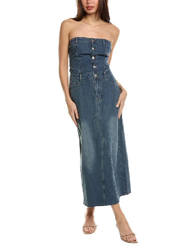 Chic And Trendy Seraphina Nesim Dress